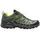 Sapatos Salomon X Ultra 3 GTX Verde / Cinza / Lima