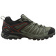 Sapatos Salomon X Ultra 3 Prime GTX Verde Cinza / Azulejo