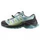 Tênis Salomon X Ultra GTX J, cor Aquamarine/Verde
