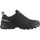 Salomon X Ward couro GTX W sapato preto