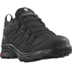 Salomon X Ward couro GTX W sapato preto