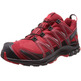 Sapatos Salomon XA PRO 3D GTX vermelho escuro / preto