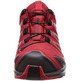 Sapatos Salomon XA PRO 3D GTX vermelho escuro / preto