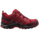 Sapatos Salomon XA PRO 3D GTX vermelho escuro / preto