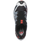 Sapato Salomon XA PRO 3D V8 GTX preto/cinza/vermelho