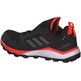 Sapatos Adidas Terrex Agravic TR GTX preto / vermelho