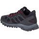 Sapatos Merrell Fiery GTX preto / vermelho