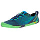 Merrell Vapor Glove 2 Sapatos verdes / pretos / azuis