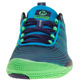Merrell Vapor Glove 2 Sapatos verdes / pretos / azuis