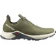 Sapatos verdes Salomon Alphacross 3 GTX