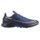 Sapatos Salomon Alphacross 5 GTX Azul