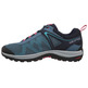 Sapatos Salomon Ellipse Mehari W Azul Turquesa / Fúcsia