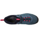 Sapatos Salomon Ellipse Mehari W Azul Turquesa / Fúcsia