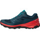 Sapatos Salomon Outline GTX Verde / Vermelho