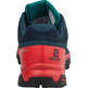 Sapatos Salomon Outline GTX Verde / Vermelho