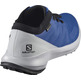 Sapatos azuis Salomon Sense Flow GTX