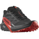 Sapatos Salomon Sense Ride 5 preto/vermelho