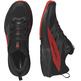 Sapatos Salomon Sense Ride 5 preto/vermelho