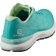 Sapatos Salomon Sonic 3 Balance W Verde-Branco
