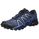 Salomon Speedcross 4 tênis antracite / marinho