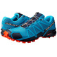 Salomon Speedcross 4 Shoes Azul / Marinho / Laranja