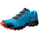 Salomon Speedcross 4 Shoes Azul / Marinho / Laranja