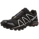Sapatos Salomon Speedcross 4 GTX Preto / Cinza