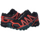 Sapatos Salomon Speedcross 4 GTX Preto / Vermelho