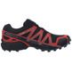 Sapatos Salomon Speedcross 4 GTX Preto / Vermelho