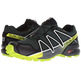 Sapatos Salomon Speedcross 4 GTX Verde / Preto / Limão