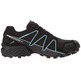 Sapatos Salomon Speedcross 4 GTX W preto / turquesa