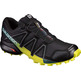 Salomon Speedcross 4 Sapatos Preto / Amarelo