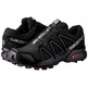Sapatilhas Salomon Speedcross 4 W Preto / Cinza