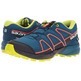 Sapatos Salomon Speedcross CSWP Aqua / Orange