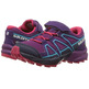 Sapatos Salomon Speedcross CSWP K Violeta / Roxo