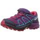 Sapatos Salomon Speedcross CSWP K Violeta / Roxo