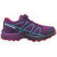 Sapatos Salomon Speedcross CSWP K Violeta / Roxo