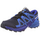 Sapatos Salomon Speedcross CSWP Marinho / Azul