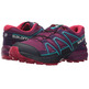 Sapatos Salomon Speedcross CSWP Roxo / Azul