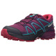 Sapatos Salomon Speedcross CSWP Roxo / Azul