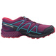 Sapatos Salomon Speedcross CSWP Roxo / Azul