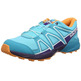 Sapatos Salomon Speedcross J Turquesa / Roxo / Laranja