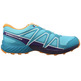 Sapatos Salomon Speedcross J Turquesa / Roxo / Laranja