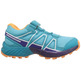 Sapatos Salomon Speedcross Kid Turquesa / Roxo / Laranja