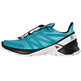 Sapatos Salomon Supercross W azul celeste