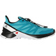 Sapatos Salomon Supercross W azul celeste