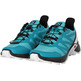 Sapatos Salomon Supercross W azul celeste