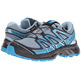 Salomon Wings Flyte 2 GTX W Sapatos Cinza / Preto / Azul