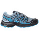 Salomon Wings Flyte 2 GTX W Sapatos Cinza / Preto / Azul