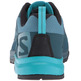 Sapatos Salomon X Alp Spry W Turquesa